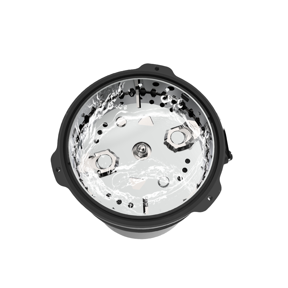 Stainless steel grind components for corrosion resistance